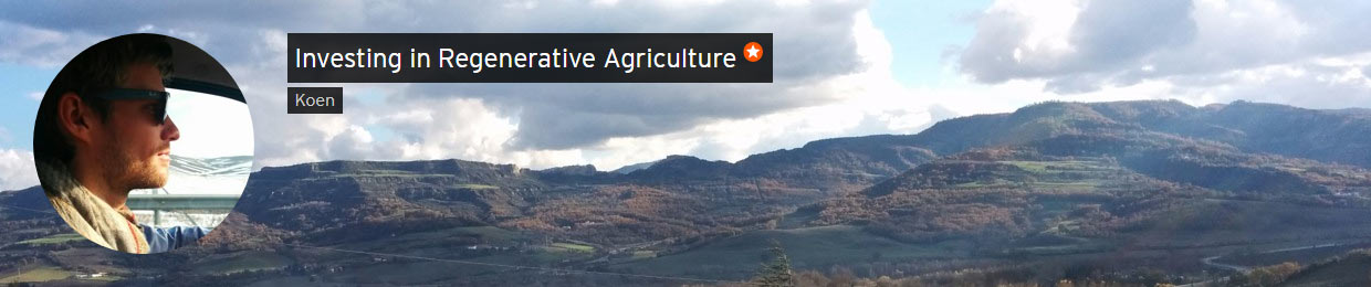 Podcast: Investing in Regenerative Agriculture