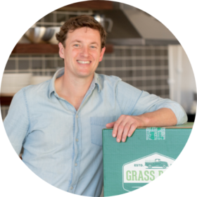Cody Hopkins is the CEO and founding farmer of the Grass Roots Farmers’ Cooperative. Cody has spent more than 15 years developing market opportunities and supply chains to support regenerative livestock farmers. He and his wife Andrea Todt, both first-generation farmers, founded Falling Sky Farm in 2006. In 2014 Falling Sky Farm was one of the founding farms of Grass Roots Farmers Co-op. The cooperative, in partnership with Heifer USA and Cypress Valley Meat Company, has grown to provide market opportunities for more than 50 farms and supply chain development for hundreds more.