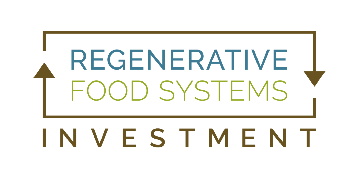 Regenerative Food Systems Investment