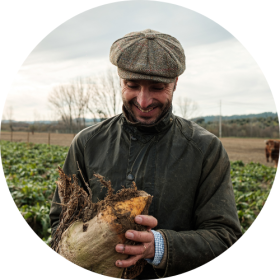 João Valente is the second-generation owner of Monte Silveira Farm, a family-run farm in Portugal. Under his stewardship, the farm has undergone significant transformations, evolving from conventional agriculture to organic practices in 1999, and in 2017 embracing regenerative agriculture. João's commitment to sustainable farming is evident in his efforts to enhance soil health, promote biodiversity, and implement holistic land management strategies. Monte Silveira Farm is one of the first European large-scale farms to get the Regenerative Organic Certification, spanning over 700 hectares. In parallel, there is a strong scientific component to obtain robust data and validate regenerative agriculture practices. 16 European R&D projects are ongoing on the farm, focused on several areas, from soil health, biodiversity, and water management to the enhancement of the food system.