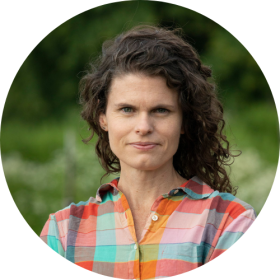 Lindsey Lusher Shute is the co-founder and CEO of GrownBy, a farmer-owned agricultural tech company. GrownBy aims to make local food accessible to everyone and help small farmers succeed. It provides an online marketplace for farmers, manages farm sales across retail and wholesale channels, and now offers point-of-sale technology for farmers markets. It is the only software currently accepting SNAP Online for farms. Before launching Farm Generations, Lindsey co-founded the National Young Farmers Coalition and served as its executive director for ten years. Her family's farm, Hearty Roots Community Farm, grows USDA-certified organic produce for their CSA delivering to New York City and the Hudson Valley.  Lindsey was recognized as a “Champion of Change” by President Barack Obama, received Glynwood’s “Harvest Award,” and was named an “American Food Hero” by Eating Well magazine. GrownBy was the 2025 recipient of the Co-op Innovation Award from Capital Impact Partners and won the 2023 Small Farm Innovation Award from the California Alliance with Family Farmers.