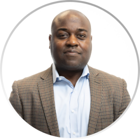 As RSF’s Vice President of Lending Business Development, Michael Jones manages RSF’s business development, oversees the relationship management team, and works with strategic lending partners. He is a graduate of Morehouse College in Atlanta and attended graduate school at NYU. Michael began his banking career in New York with Wells Fargo in a real estate structured finance group and later with the corporate banking group. He then shifted to Wells Fargo’s middle market banking group in Oakland. After Wells Fargo, Michael worked at Mechanic’s Bank where he was able to support local organizations and non-profits. Prior to joining RSF, Michael worked at New Resource Bank (now Amalgamated Bank), a socially and environmentally focused lender where he supported organizations in various industries, and in recent years financed projects in the renewal energy space. Michael is a native Californian, born and raised in the Bay Area. He currently lives in the East Bay with his wife and son, and enjoys reading biographies.